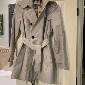 Burberry trench jacket